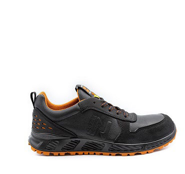 Afbeeldingen van Werkschoen NoRisk Cool ESD S3 laag kleur zwart, 48