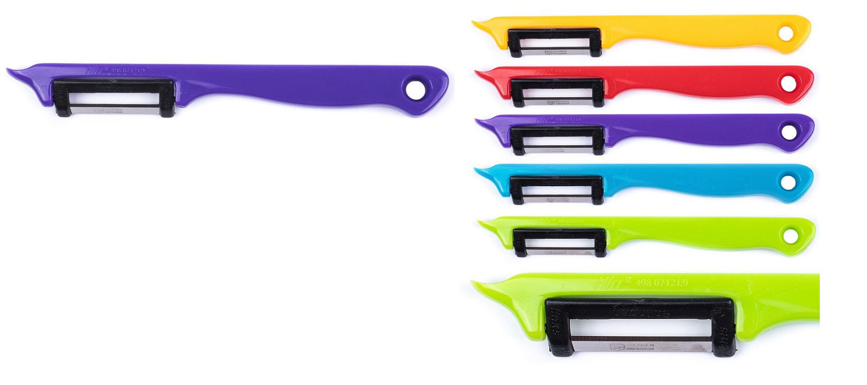 Afbeeldingen van Dunschiller -MM- HACCP, kunststof heft