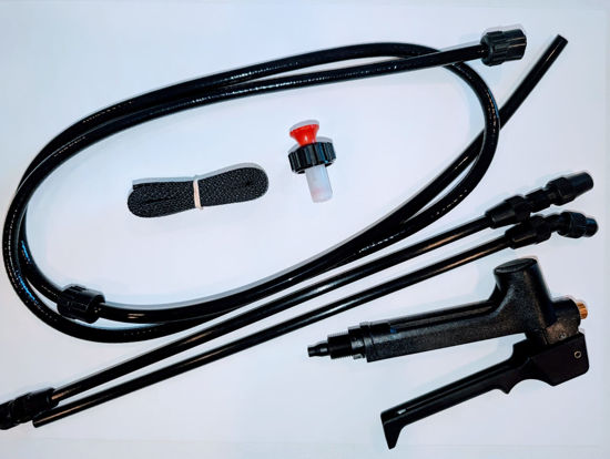 Afbeeldingen van Spuitleiding compleet voor Prima 5 Plus