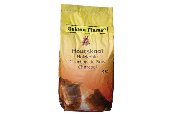 Afbeeldingen van Houtskool FSC, 4kg