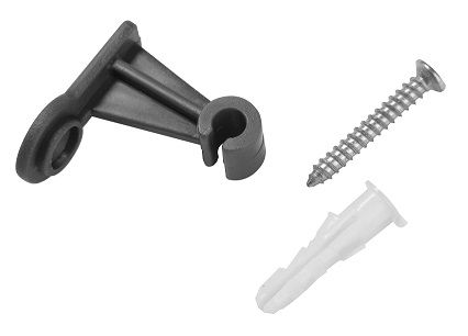 Afbeeldingen van Afstandhouders (4stuks) RAL 7016 antraciet