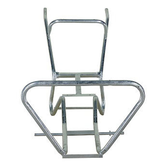 Afbeeldingen van Onderstel Fort FS1652 2-wiel, verzinkt