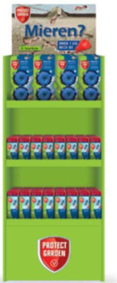 Afbeeldingen van display Fastion KO combi display