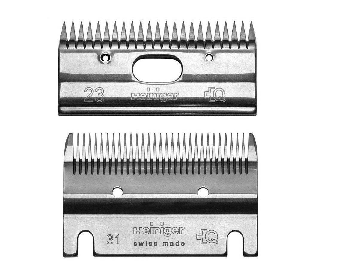 Afbeeldingen van Messenset Heiniger (23/31tds)