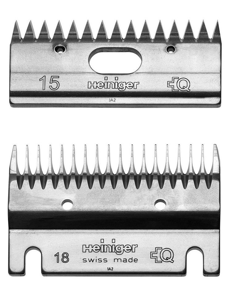 Afbeeldingen van Messenset Heiniger (15/18tds)