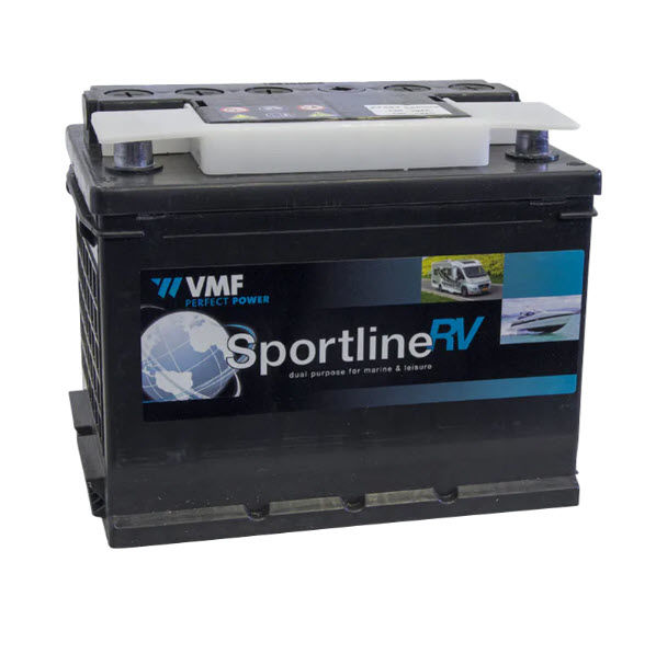 Afbeeldingen van Batterij 12V 75Ah VMF Semitractie