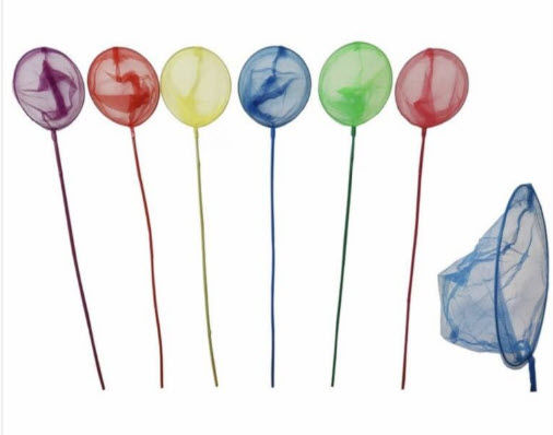 Afbeeldingen van Schepnet bamboe 90 x 22,5cm