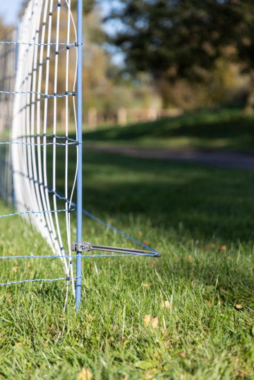 Afbeeldingen van AKO WolfStop - aanvullingsset voor weidenetten, set van 10