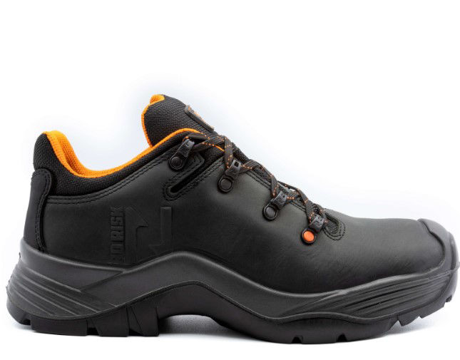 Afbeeldingen van Werkschoen NoRisk Slide zwart -44