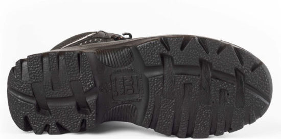 Afbeeldingen van Werkschoen NoRisk Hudson hoog zwart S3