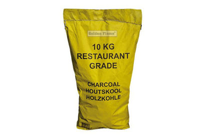 Afbeeldingen van Houtskool 10kg *RESTAURANT*