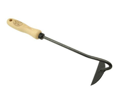 Afbeeldingen van Handhakje gesmeed 10cm essen handvat *deWit*