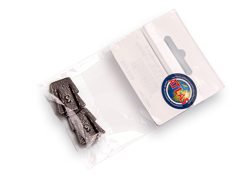 Afbeeldingen van Hamerwig grootte no.3, breedte 18mm (per 2 stuks verpakt)