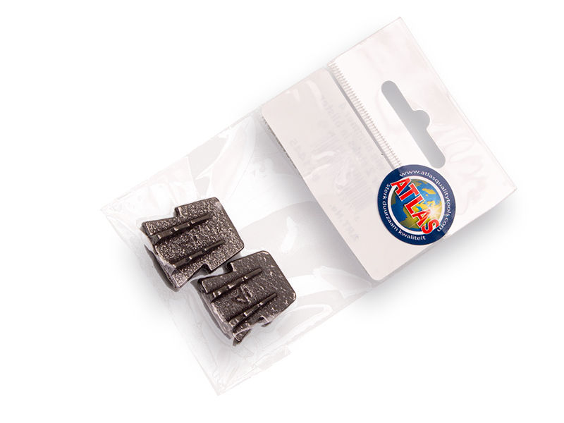 Afbeeldingen van Hamerwig grootte no.4, breedte 22mm (per 2 stuks verpakt)