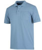 Afbeeldingen van Poloshirt Denim Blauw -XL