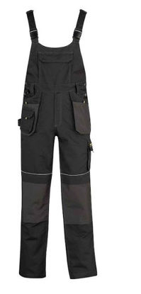 Afbeeldingen van Storvik Pan Amerikaanse overall, zwart