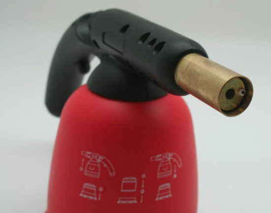 Afbeeldingen van Hobbybrander / Soldeerbrander turbo