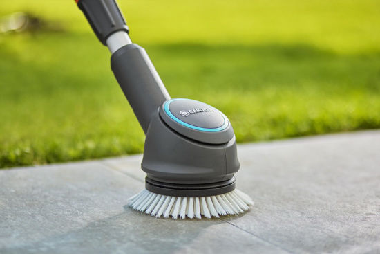 Afbeeldingen van Gardena Accu reiniger Aquabrush Compact P4A solo(body).