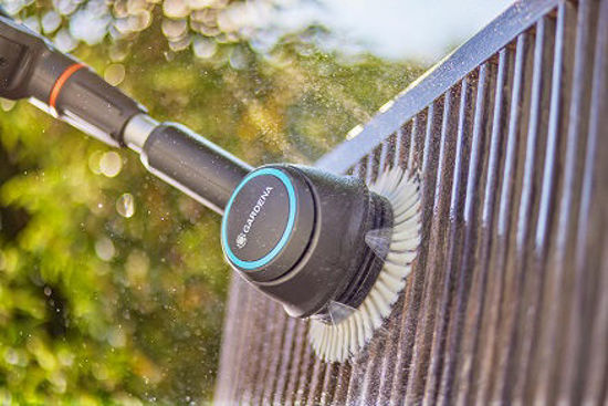 Afbeeldingen van Gardena Accu reiniger Aquabrush Compact P4A solo(body).