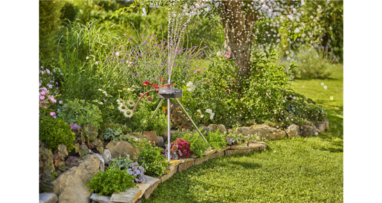 Afbeeldingen van Gardena Sproeistatief