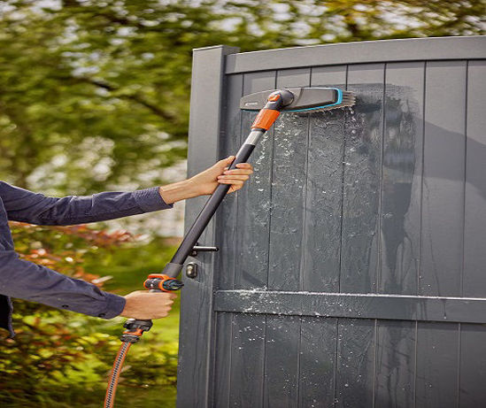 Afbeeldingen van GardenaCleansystem Watersteel 90