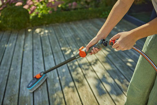 Afbeeldingen van Gardena Cleansystem borstel zacht