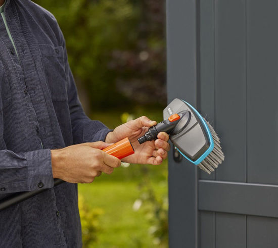 Afbeeldingen van Gardena Cleansystem borstel zacht