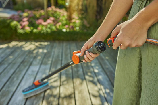 Afbeeldingen van Gardena Cleansystem borstel zacht