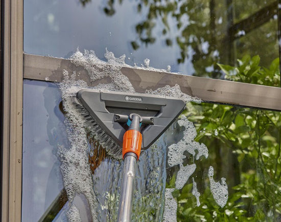 Afbeeldingen van Gardena Cleansystem borstel zacht flex