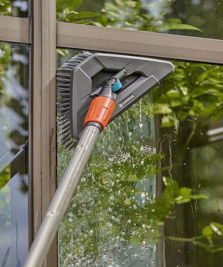 Afbeeldingen van Gardena Cleansystem borstel zacht flex