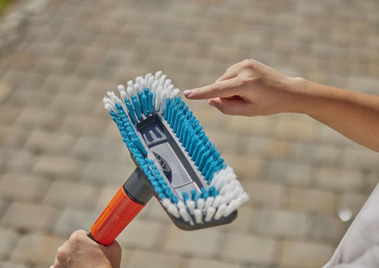 Afbeeldingen van Gardena Cleansystem borstel hard