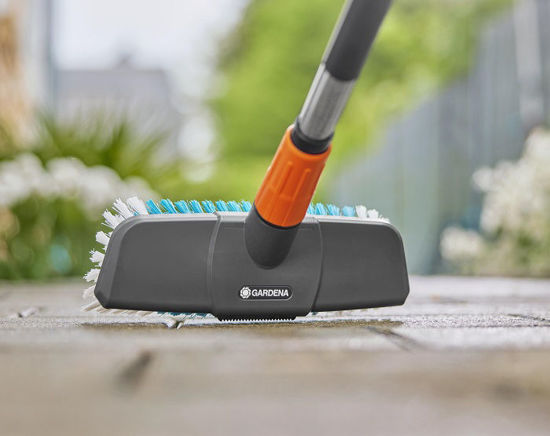 Afbeeldingen van Gardena Cleansystem borstel hard
