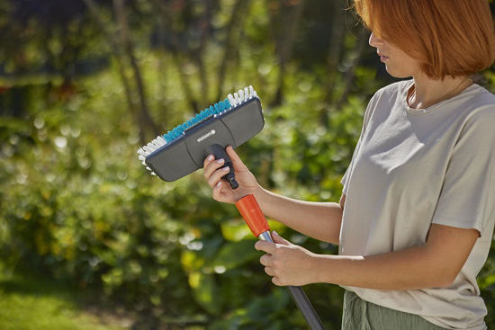 Afbeeldingen van Gardena Cleansystem borstel hard