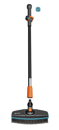 Afbeeldingen van Gardena Cleansystem Wasset met steel zacht