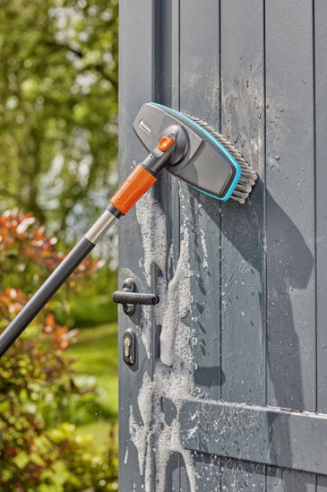 Afbeeldingen van Gardena Cleansystem Wasset met steel zacht