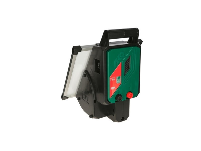 Afbeeldingen van AKO Sun Power S1500 schrikdraadapparaat met zonnepaneel