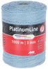 Afbeeldingen van AKO PlatinumLine schrikdraad/litze wit/blauw-1000m