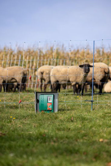 Afbeeldingen van AKO Duo Power Xi8000 smart schrikdraadapparaat, 230V/12V