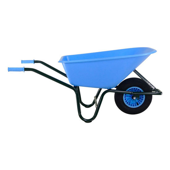 Afbeeldingen van Kruiwagen Fort TK-100 BabyBlauw