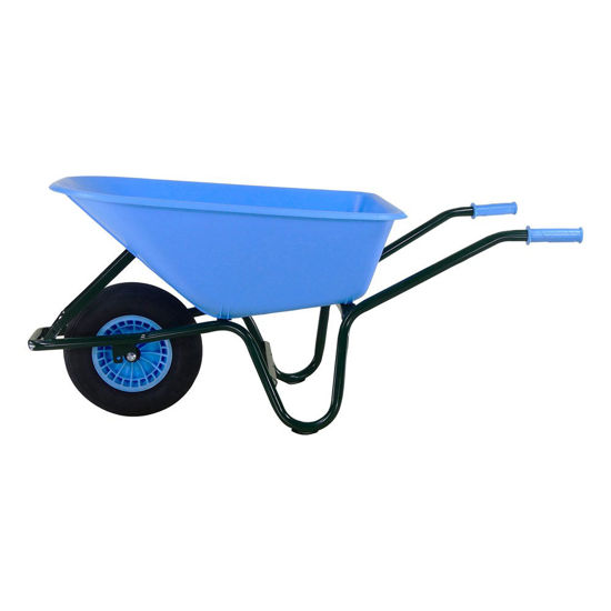 Afbeeldingen van Kruiwagen Fort TK-100 BabyBlauw