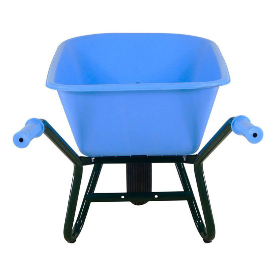Afbeeldingen van Kruiwagen Fort TK-100 BabyBlauw