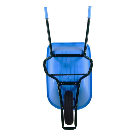 Afbeeldingen van Kruiwagen Fort TK-100 BabyBlauw