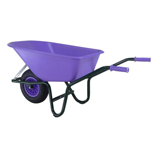 Afbeeldingen van Kruiwagen Fort TK-100 Lavendel