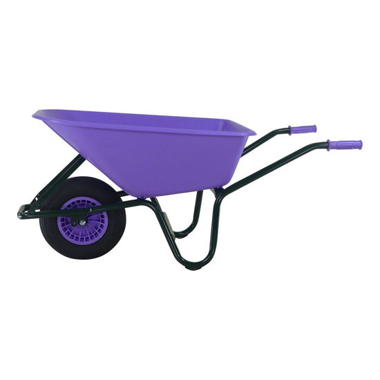 Afbeeldingen van Kruiwagen Fort TK-100 Lavendel