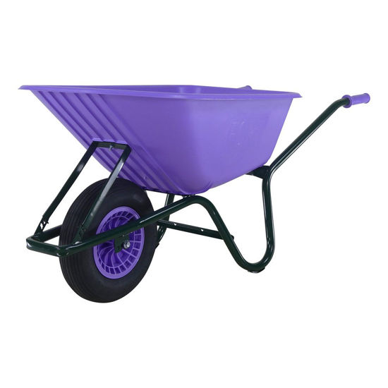 Afbeeldingen van Kruiwagen Fort TK-100 Lavendel