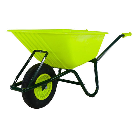 Afbeeldingen van Kruiwagen Fort TK-100 Lime