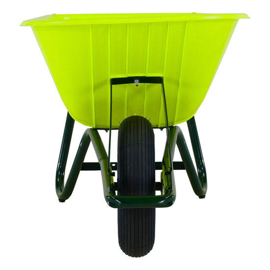Afbeeldingen van Kruiwagen Fort TK-100 Lime