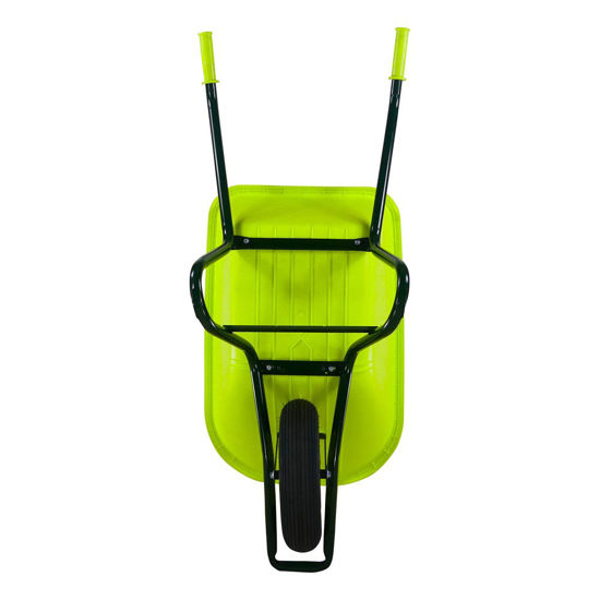 Afbeeldingen van Kruiwagen Fort TK-100 Lime