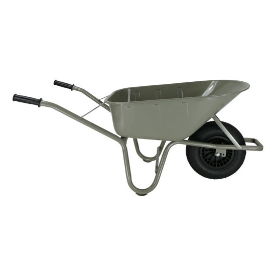 Afbeeldingen van Kruiwagen Altrad Robuust-80 compleet grijs gelakt