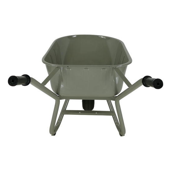 Afbeeldingen van Kruiwagen Altrad Robuust-80 compleet grijs gelakt